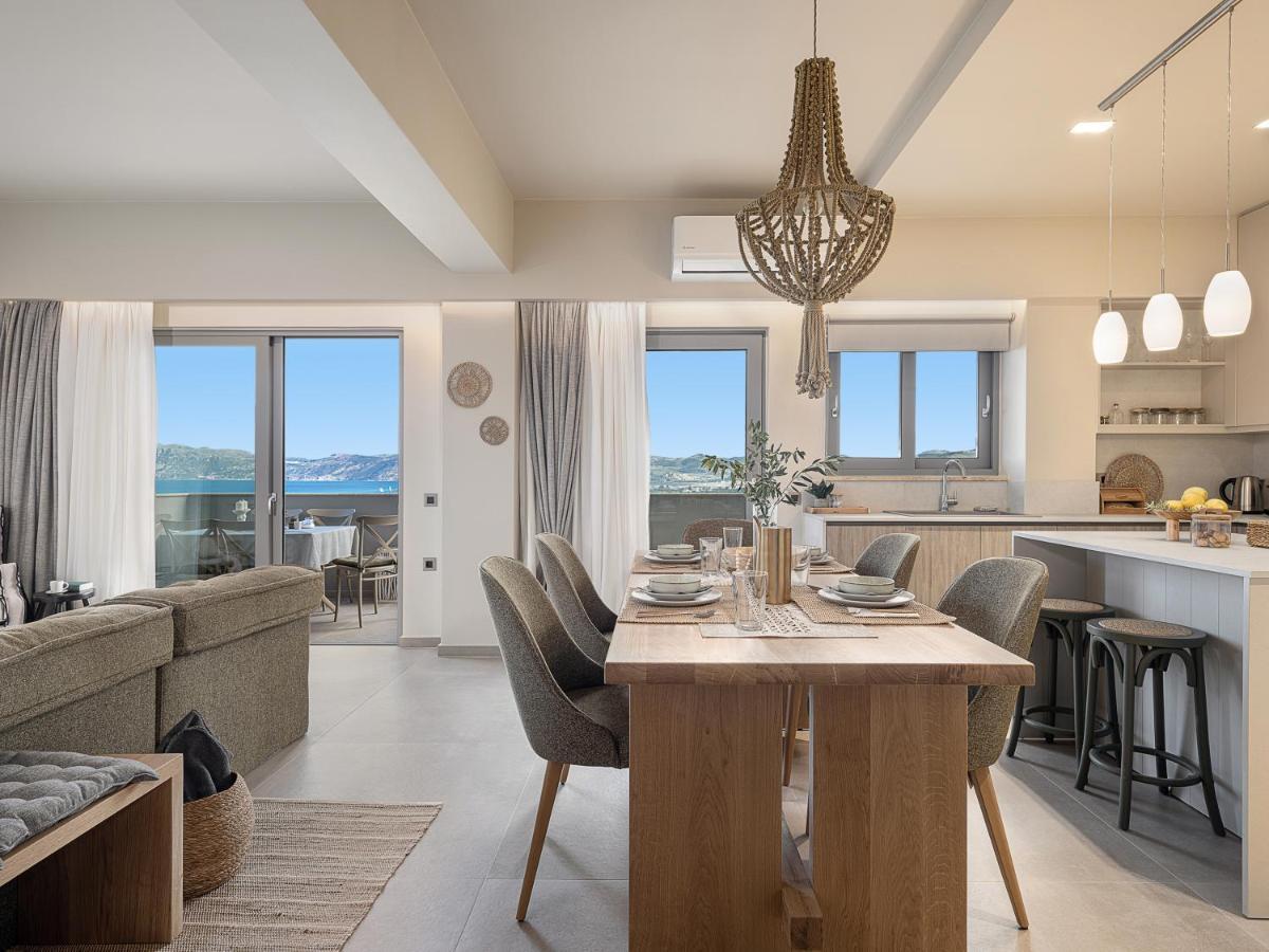 Emmanuel'S Sea View Luxury Apartment Kissamos Exterior photo