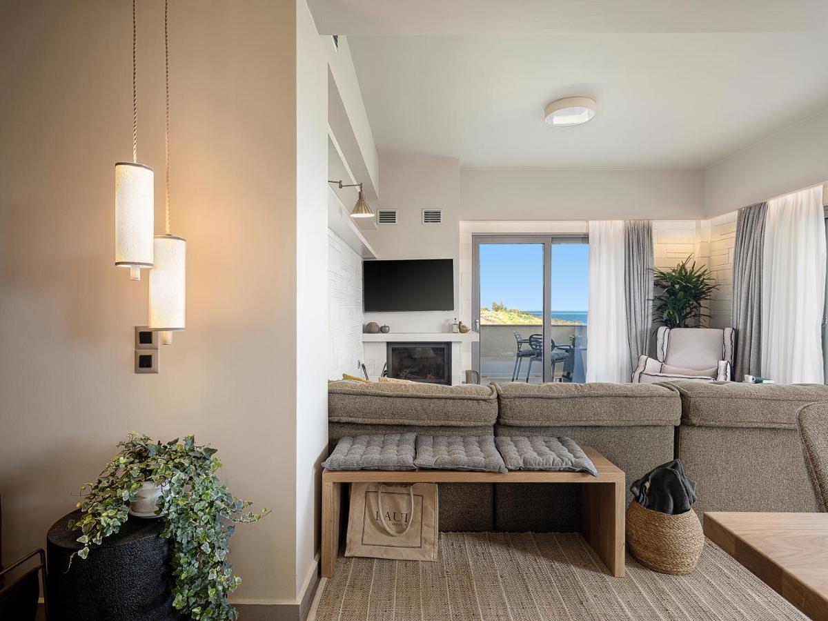 Emmanuel'S Sea View Luxury Apartment Kissamos Exterior photo