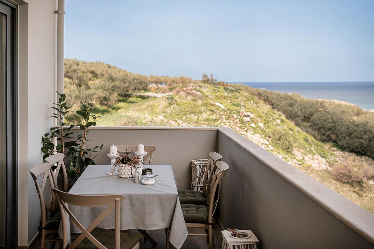 Emmanuel'S Sea View Luxury Apartment Kissamos Exterior photo