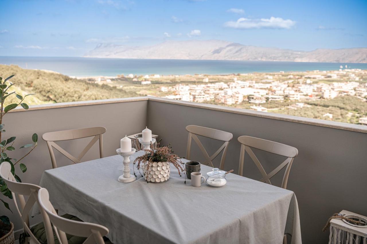Emmanuel'S Sea View Luxury Apartment Kissamos Exterior photo