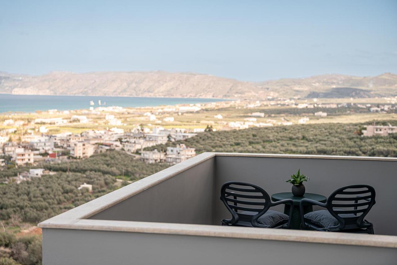 Emmanuel'S Sea View Luxury Apartment Kissamos Exterior photo